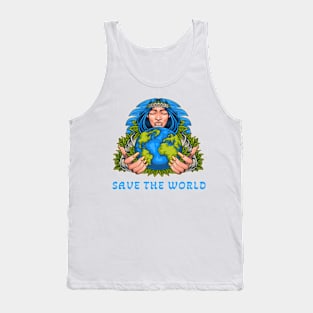 Earth Day t-shirt Gift 50th anniversary T-Shirt Tank Top